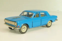 Газ-24 Волга, А14, синий, Олимпийская, декабрь 19..г, Тантал/Радон 1:43