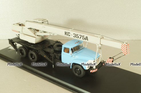 Зил-131 4х4 тягач, хаки, Алник 1:43