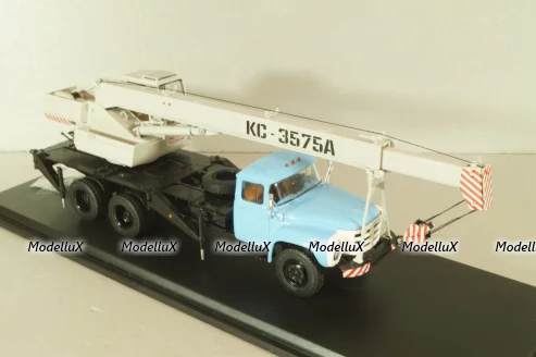 Зил-131 4х4 тягач, хаки, Алник 1:43