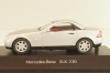 Mercedes-Benz SLK 230 (R170) 1996, silver, B66005721, Herpa 1:43 Уценка!
