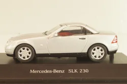 Mercedes-Benz SLK 230 (R170) 1996, silver, B66005721, Herpa 1:43 Уценка!