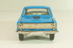 Газ-24 Волга, А14, синий, Олимпийская, декабрь 19..г, Тантал/Радон 1:43