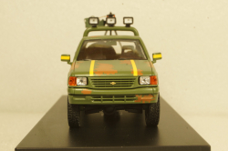 Chevrolet LUV Ukraine Territorial Forces Gun Truck (Chernihiv 2022), TruckTyr 1:43