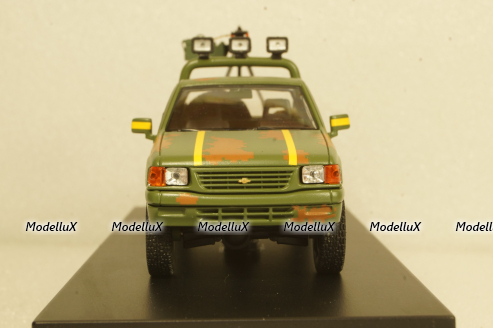 Chevrolet LUV Ukraine Territorial Forces Gun Truck (Chernihiv 2022), TruckTyr 1:43