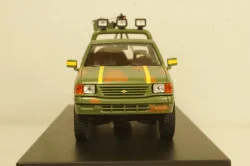 Chevrolet LUV Ukraine Territorial Forces Gun Truck (Chernihiv 2022), TruckTyr 1:43