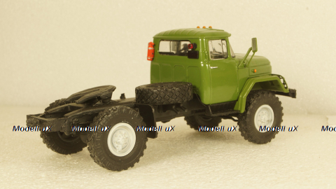Зил-131 4х4 тягач, хаки, Алник 1:43