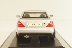 Mercedes-Benz SLK 230 (R170) 1996, silver, B66005721, Herpa 1:43 Уценка!