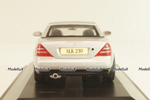 Mercedes-Benz SLK 230 (R170) 1996, silver, B66005721, Herpa 1:43 Уценка!