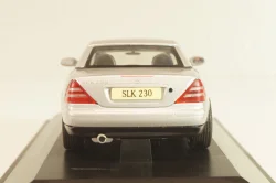 Mercedes-Benz SLK 230 (R170) 1996, silver, B66005721, Herpa 1:43 Уценка!