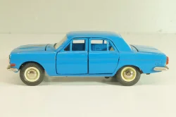 Газ-24 Волга, А14, синий, Олимпийская, декабрь 19..г, Тантал/Радон 1:43