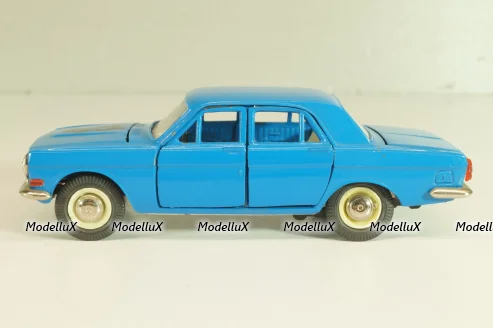 Газ-24 Волга, А14, синий, Олимпийская, декабрь 19..г, Тантал/Радон 1:43
