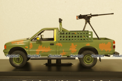 Chevrolet LUV Ukraine Territorial Forces Gun Truck (Chernihiv 2022), TruckTyr 1:43