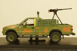 Chevrolet LUV Ukraine Territorial Forces Gun Truck (Chernihiv 2022), TruckTyr 1:43