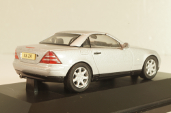 Mercedes-Benz SLK 230 (R170) 1996, silver, B66005721, Herpa 1:43 Уценка!