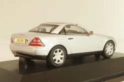 Mercedes-Benz SLK 230 (R170) 1996, silver, B66005721, Herpa 1:43 Уценка!