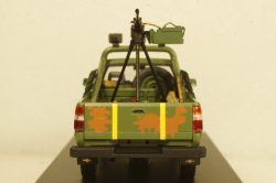Chevrolet LUV Ukraine Territorial Forces Gun Truck (Chernihiv 2022), TruckTyr 1:43