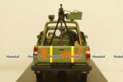 Chevrolet LUV Ukraine Territorial Forces Gun Truck (Chernihiv 2022), TruckTyr 1:43