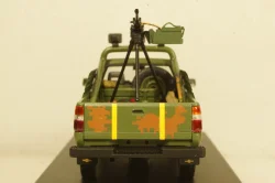 Chevrolet LUV Ukraine Territorial Forces Gun Truck (Chernihiv 2022), TruckTyr 1:43