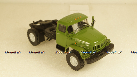 Зил-131 4х4 тягач, хаки, Алник 1:43