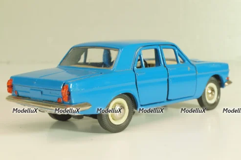 Газ-24 Волга, А14, синий, Олимпийская, декабрь 19..г, Тантал/Радон 1:43