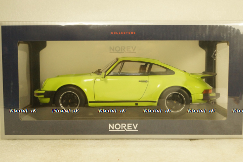 Porsche 911 Turbo 3.0 1976 Light Green, 187666, Norev 1:18