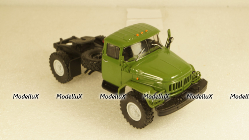 Зил-131 4х4 тягач, хаки, Алник 1:43