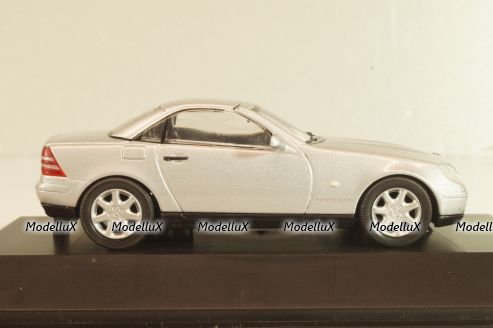Mercedes-Benz SLK 230 (R170) 1996, silver, B66005721, Herpa 1:43 Уценка!
