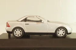 Mercedes-Benz SLK 230 (R170) 1996, silver, B66005721, Herpa 1:43 Уценка!