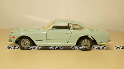 Зил-131 4х4 тягач, хаки, Алник 1:43