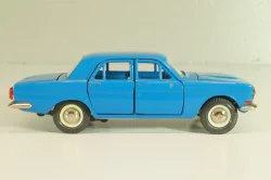 Газ-24 Волга, А14, синий, Олимпийская, декабрь 19..г, Тантал/Радон 1:43