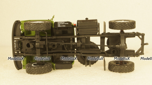 Зил-131 4х4 тягач, хаки, Алник 1:43