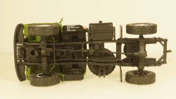 Зил-131 4х4 тягач, хаки, Алник 1:43