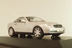 Mercedes-Benz SLK 230 (R170) 1996, silver, B66005721, Herpa 1:43 Уценка!
