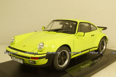 Porsche 911 Turbo 3.0 1976 Light Green, 187666, Norev 1:18
