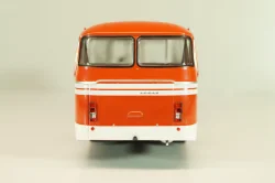 ЛАЗ-695Н (1981), красный/белый, DEMPRICE 1:43 