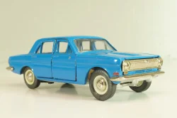 Газ-24 Волга, А14, синий, Олимпийская, декабрь 19..г, Тантал/Радон 1:43