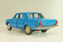Газ-24 Волга, А14, синий, Олимпийская, декабрь 19..г, Тантал/Радон 1:43