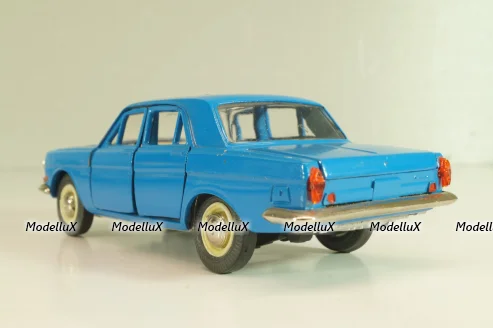Газ-24 Волга, А14, синий, Олимпийская, декабрь 19..г, Тантал/Радон 1:43