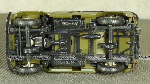 Chevrolet LUV Ukraine Territorial Forces Gun Truck (Chernihiv 2022), TruckTyr 1:43