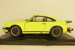 Porsche 911 Turbo 3.0 1976 Light Green, 187666, Norev 1:18