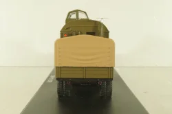 СКП-11(130) Стартовый командный пункт на шасси Зил-130 с прицепом 1962, хаки, военный, SSM7069, SSM 1:43