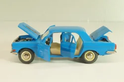 Газ-24 Волга, А14, синий, Олимпийская, декабрь 19..г, Тантал/Радон 1:43