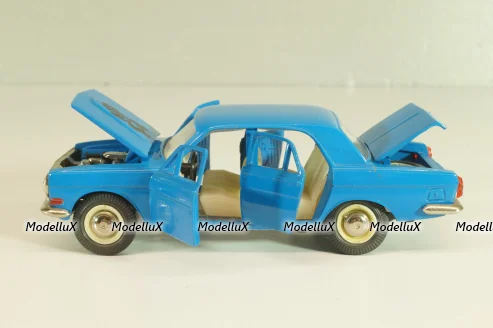 Газ-24 Волга, А14, синий, Олимпийская, декабрь 19..г, Тантал/Радон 1:43