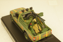 Chevrolet LUV Ukraine Territorial Forces Gun Truck (Chernihiv 2022), TruckTyr 1:43
