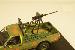 Chevrolet LUV Ukraine Territorial Forces Gun Truck (Chernihiv 2022), TruckTyr 1:43