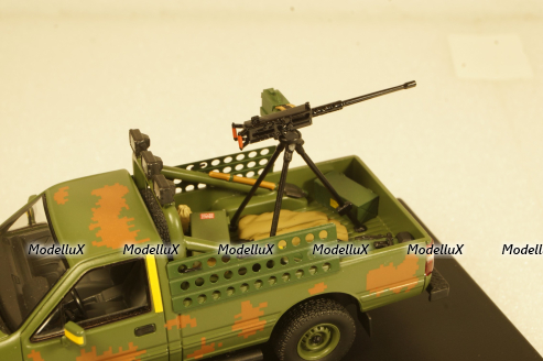 Chevrolet LUV Ukraine Territorial Forces Gun Truck (Chernihiv 2022), TruckTyr 1:43