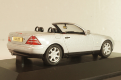 Mercedes-Benz SLK 230 (R170) 1996, silver, B66005721, Herpa 1:43 Уценка!