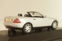 Mercedes-Benz SLK 230 (R170) 1996, silver, B66005721, Herpa 1:43 Уценка!