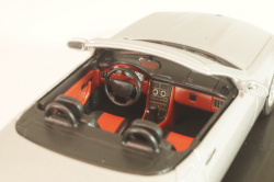Mercedes-Benz SLK 230 (R170) 1996, silver, B66005721, Herpa 1:43 Уценка!