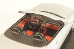 Mercedes-Benz SLK 230 (R170) 1996, silver, B66005721, Herpa 1:43 Уценка!